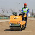 Mini Walk Behind Double Drum Vibration Hand Held Road Roller FYLJ-S600